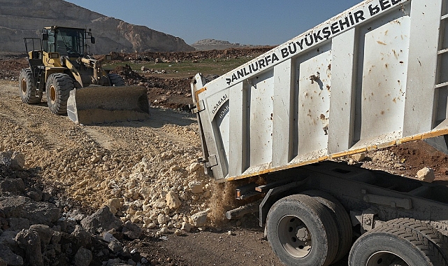 Büyükşehirden Daha Yaşanılabilir Şanlıurfa İçin Önemli Adım
