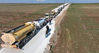 Ceylanpınar’da Ulaşım Sorunu Çözülüyor