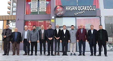 CHP Heyetinden Hasan Ocakoğlu Sanat Akademisi'ne Ziyaret