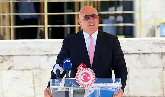 CHP 'li Vekil Mahmut Tanal Meclis Gündemine Taşıdı