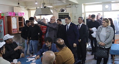 CHP Şanlıurfa İl Başkanı Ferhat Karadağ’dan Ceylanpınar Çıkarması