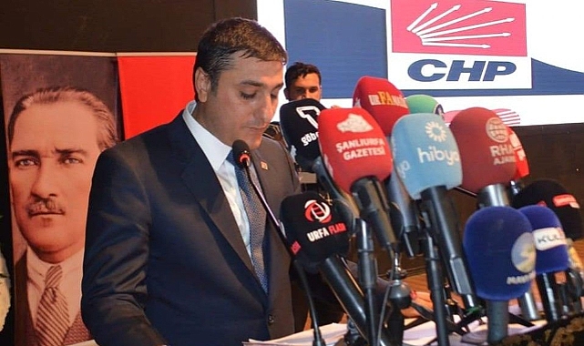 CHP Şanlıurfa İl Başkanı Ferhat Karadağ: