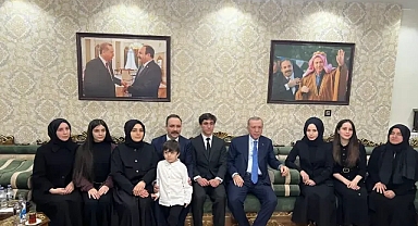Cumhurbaşkanı Erdoğan’dan Merhum Halil Özcan’ın Ailesine Ziyaret