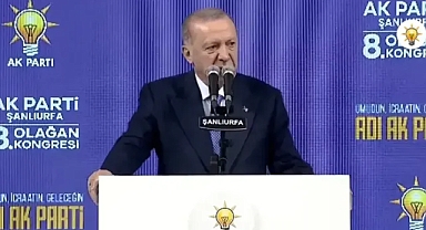 Cumhurbaşkanı Erdoğan Şanlıurfa’da konuşuyor!