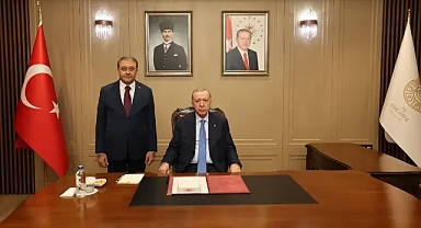 Cumhurbaşkanı Erdoğan Şanlıurfa Valiliğini ziyaret etti