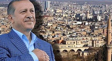 Cumhurbaşkanı Erdoğan Şanlıurfa'ya Geliyor