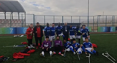 DEPSAŞ Enerji Ampute Futbol Takımı Konya’dan 7-0’lık Galibiyetle Döndü