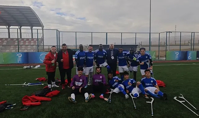 DEPSAŞ Enerji Ampute Futbol Takımı Konya’dan 7-0’lık Galibiyetle Döndü