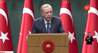Erdoğan'dan son dakika açıklaması!