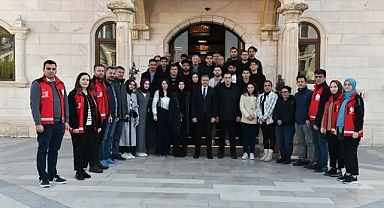 Erzincan’dan Gelen Heyet, Huzur ve Kardeşlik Buluşması İçin Şanlıurfa’da