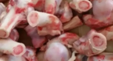 'Eti size, kemiği bize' diyerek paylaştı!