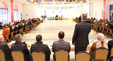Eyyübiye Belediye Başkanı Kuş, Mahalle Temsilcileriyle Buluştu