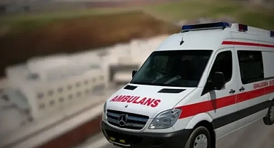 Feci kaza: Şanlıurfa'da kamyon çarptı!