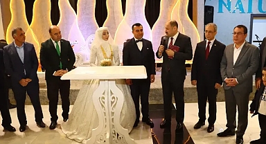 Gazeteci Emin Kuş Oğlunu Evlendirdi