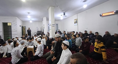 Günyüzü Derneği'nden Çocuklara Özel Miraç Gecesi Kutlaması