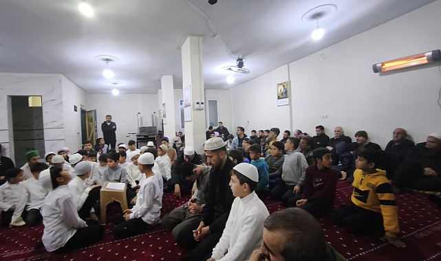 Günyüzü Derneği'nden Çocuklara Özel Miraç Gecesi Kutlaması