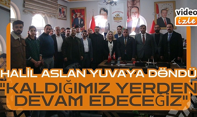 Halil Aslan Şanlıurfa’da Partililerle Buluştu: