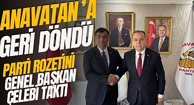 Halil Aslan Teşkilat Başkan Yardımcısı Oldu