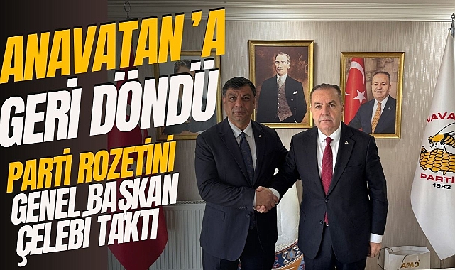 Halil Aslan Teşkilat Başkan Yardımcısı Oldu
