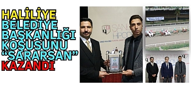 Haliliye Belediye Başkanlığı Koşusunu “Sararsan” Kazandı