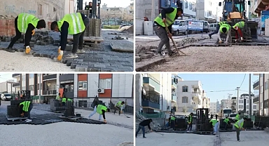 Haliliye Belediyesi ile 3 Mahallede Hummalı Üstyapı Hamlesi