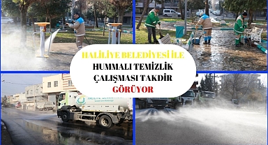 Haliliye Belediyesi İle Hummalı Temizlik Çalışması Takdir Görüyor