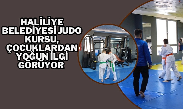 Haliliye Belediyesi Judo Kursu, Çocuklardan Yoğun İlgi Görüyor