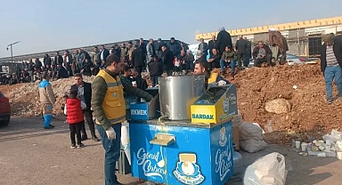 Haliliye Belediyesi’nden Kongreye Katılan Vatandaşlara Mercimek Çorbası İkramı