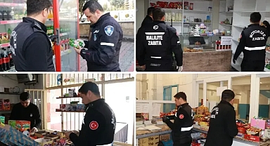 Haliliye 'de Öğrencilerin Sağlığı İçin Kantin ve Marketler Denetlendi