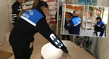 Haliliye’de zabıta fırın ve unlu mamulleri denetledi