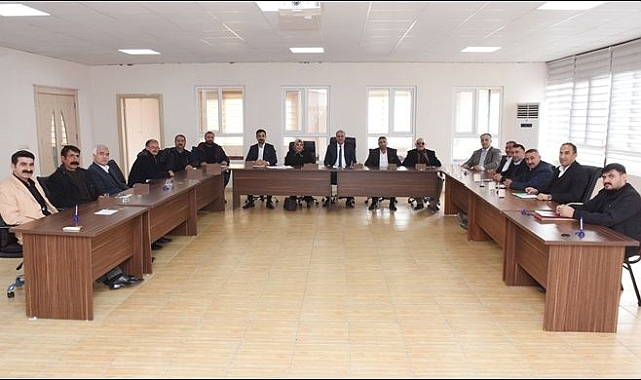 Hilvan Belediyesi 2025 Yılı İlk Meclis Toplantısını Gerçekleştirdi