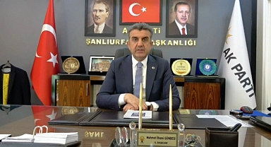 İl Başkanı Günbegi Şanlıurfalıları Kongreye Davet Etti