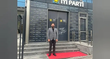 İYİ Parti Karaköprü İlçe Başkanlığına Süleyman Güneş Atandı