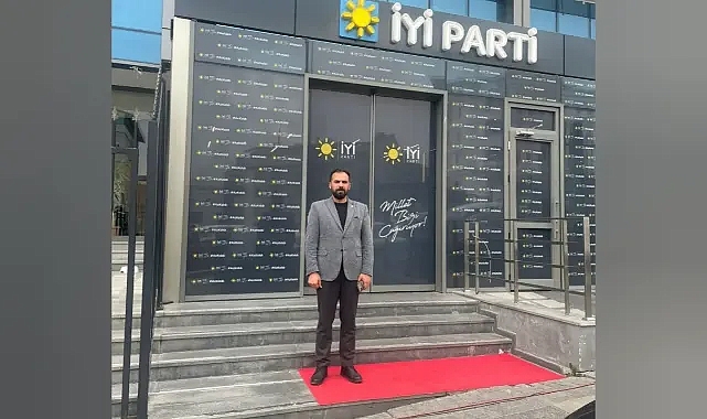 İYİ Parti Karaköprü İlçe Başkanlığına Süleyman Güneş Atandı
