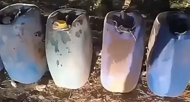 Jandarmadan kritik operasyon! 375 litre sıvı halde ele geçirildi!