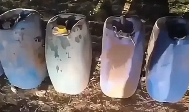 Jandarmadan kritik operasyon! 375 litre sıvı halde ele geçirildi!