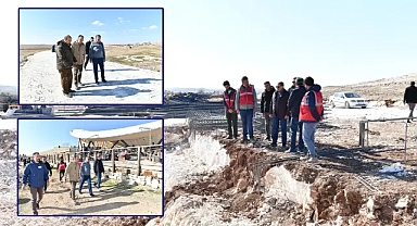 Karahantepe ve Göbeklitepe’de çalışmalar sürüyor! Şanlıurfa Valisi Şıldak inceledi!