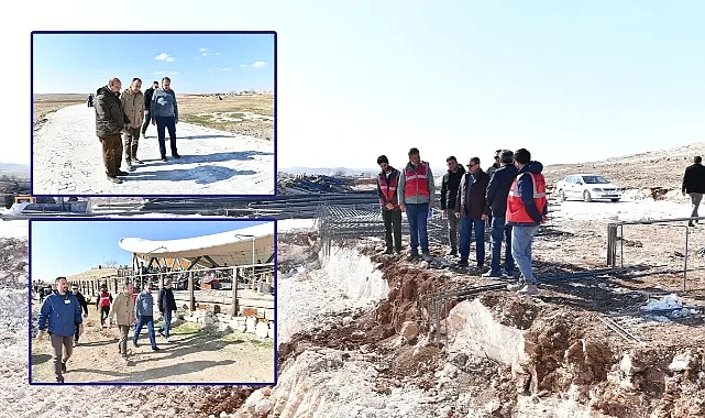 Karahantepe ve Göbeklitepe’de çalışmalar sürüyor! Şanlıurfa Valisi Şıldak inceledi!