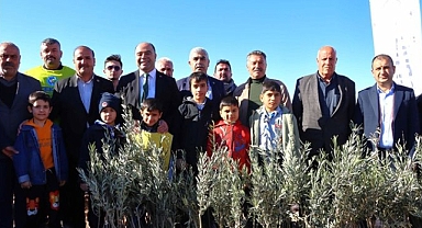 Karaköprü'de Ağaçlandırma Kampanyası Kırsala Yayılıyor