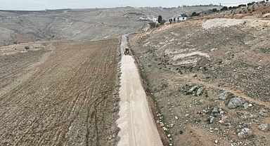 Karaköprü İle Bozova Arasındaki Grup Yolu Büyükşehir İle Daha Güvenli