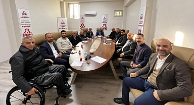 Karaköprü Kent Konseyi İlk Toplantısını Gerçekleştirdi