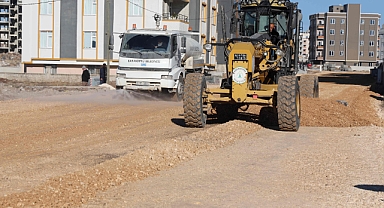 Karaköprü’ye Yeni Yollar Kazandırılıyor