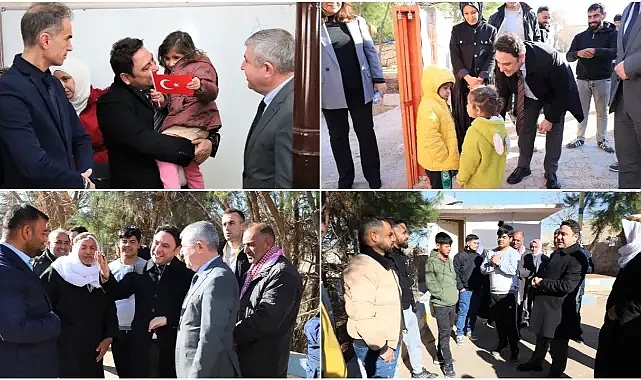 Kaymakam Dr. Muhammed Serkan Şahin, Akçalı İlkokulu’nda Öğrencilerle Buluştu
