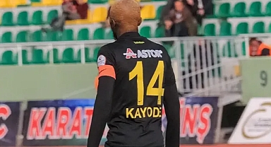 Kayode Urfaspor'dan ayrıldı mı?