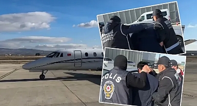 Kırmızı Bültenle aranıyorlardı! Türkiye’ye getirildiler!