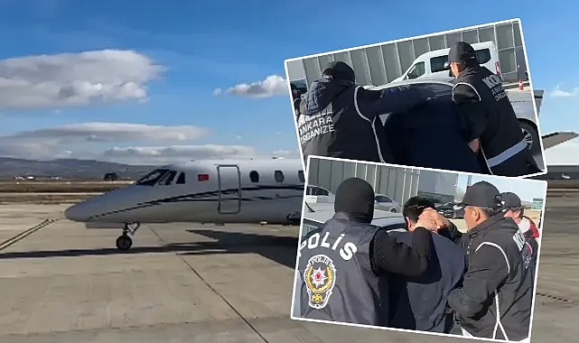 Kırmızı Bültenle aranıyorlardı! Türkiye’ye getirildiler!