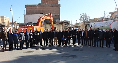 Midyat’taki Estel Çarşısına Yıkım İşlemleri Son Aşamaya Geldi