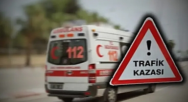 Ölüm yolunda yine kaza!