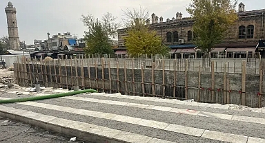 Özdiker Çarşısı’nın yerine yapılıyor! Urfa Çalışma Grubu ‘tereddütleri’ iletti!