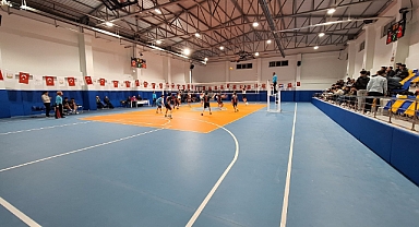 Paşabağı Spor Salonu Gençlerin Hizmetine Açıldı